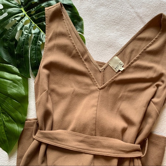 MP/C Romper w/ Tie - Picture 1 of 2